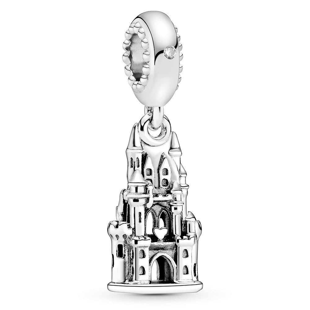 Silver Castle Pandora Charm